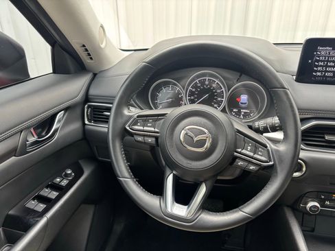 Used 2021 MAZDA CX-5 Touring image 23