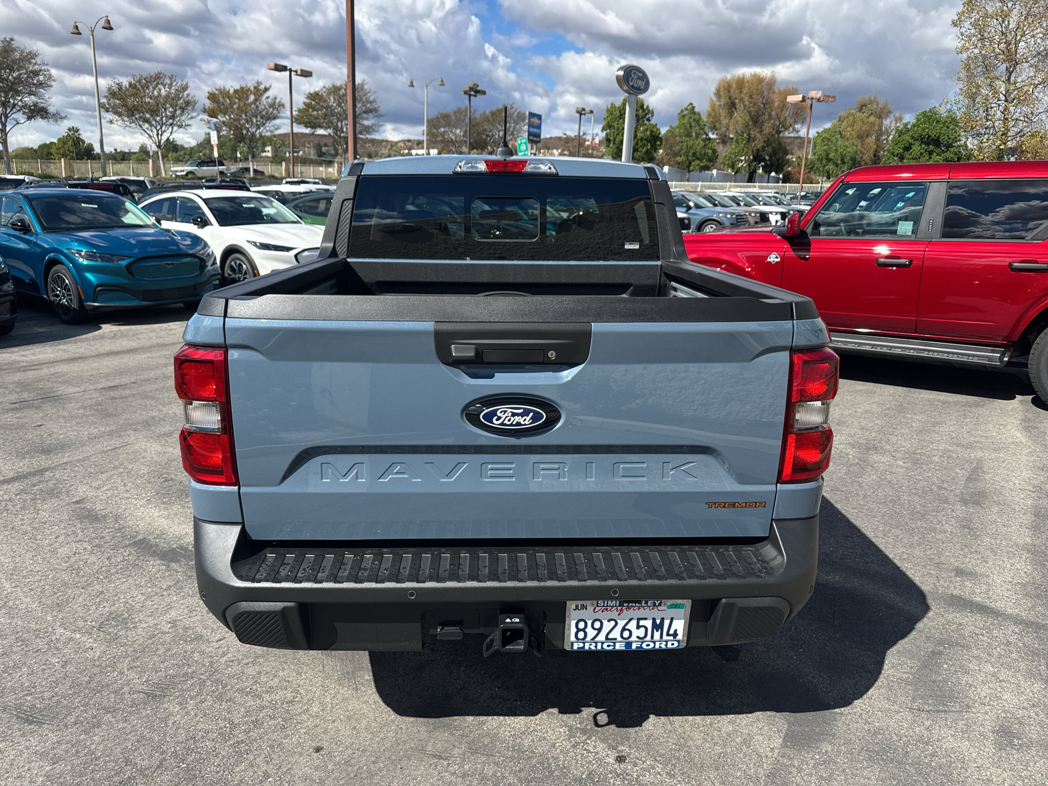 Used 2026 Ford Maverick Tremor AWD/4WD image 3