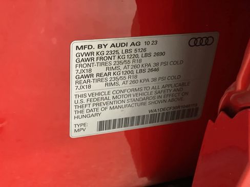 Used 2024 Audi Q3 2.0T Premium image 31