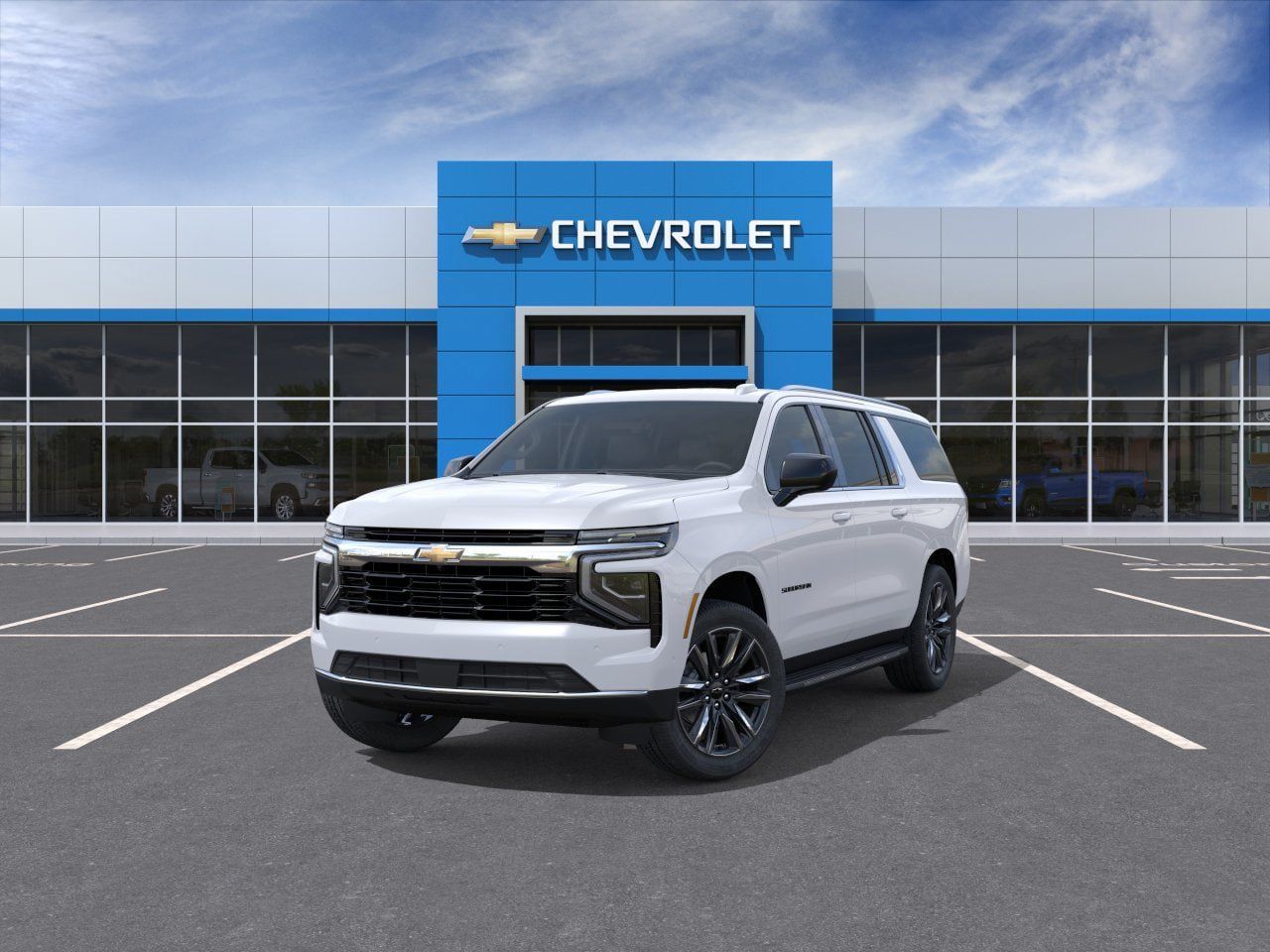 Used 2026 Chevrolet Suburban LS w/ LS Custom Edition AWD/4WD image 23