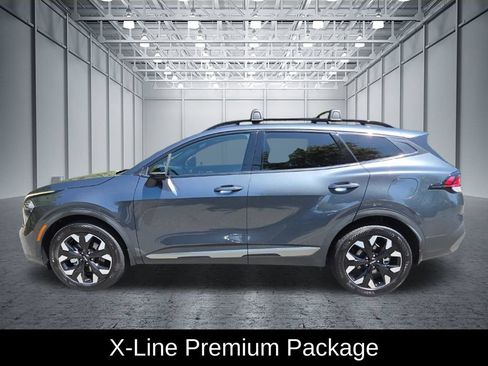 Used 2023 Kia Sportage X-Line w/ X-Line Premium Package AWD/4WD image 4