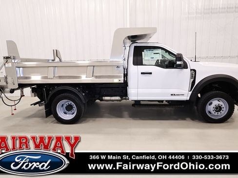 New 2026 Ford F550 4x4 Regular Cab Super Duty image 1