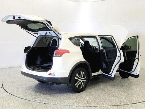 Used 2018 Toyota RAV4 LE w/ All Weather Liner Package AWD/4WD image 12