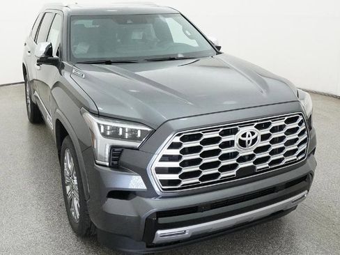 New 2026 Toyota Sequoia Capstone AWD/4WD image 14