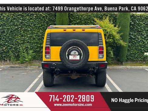 Used 2006 HUMMER H2 image 13