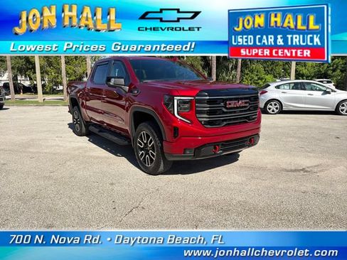 Used 2026 GMC Sierra 1500 AT4 w/ AT4 Premium Package AWD/4WD image 1
