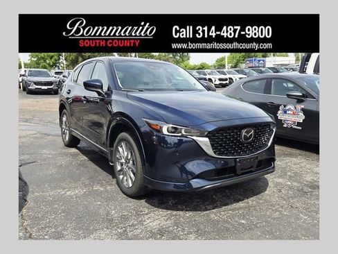 Certified 2025 MAZDA CX-5 AWD 2.5 S w/ Premium Plus Pkg image 1