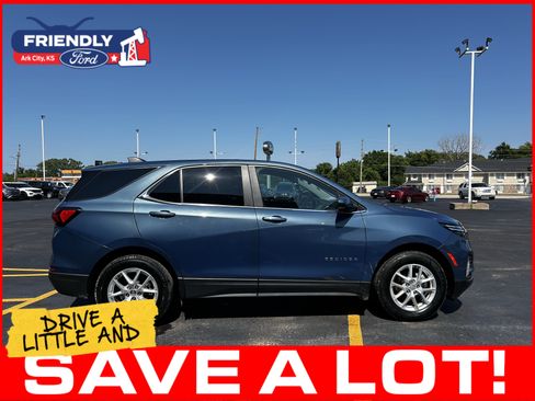 Used 2024 Chevrolet Equinox LT AWD/4WD image 7