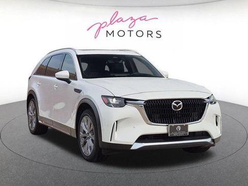 Used 2024 MAZDA CX-90 3.3 Turbo w/ Premium Plus Pkg AWD/4WD image 3