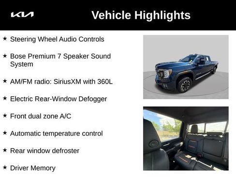 Used 2023 GMC Sierra 2500 AT4 w/ AT4 Preferred Package AWD/4WD image 10