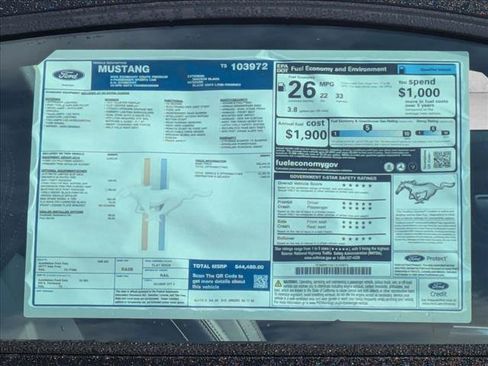 New 2026 Ford Mustang Premium image 18