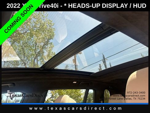 Used 2022 BMW X7 xDrive40i w/ M Sport Package AWD/4WD image 8