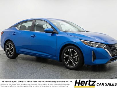 Used 2025 Nissan Sentra SV