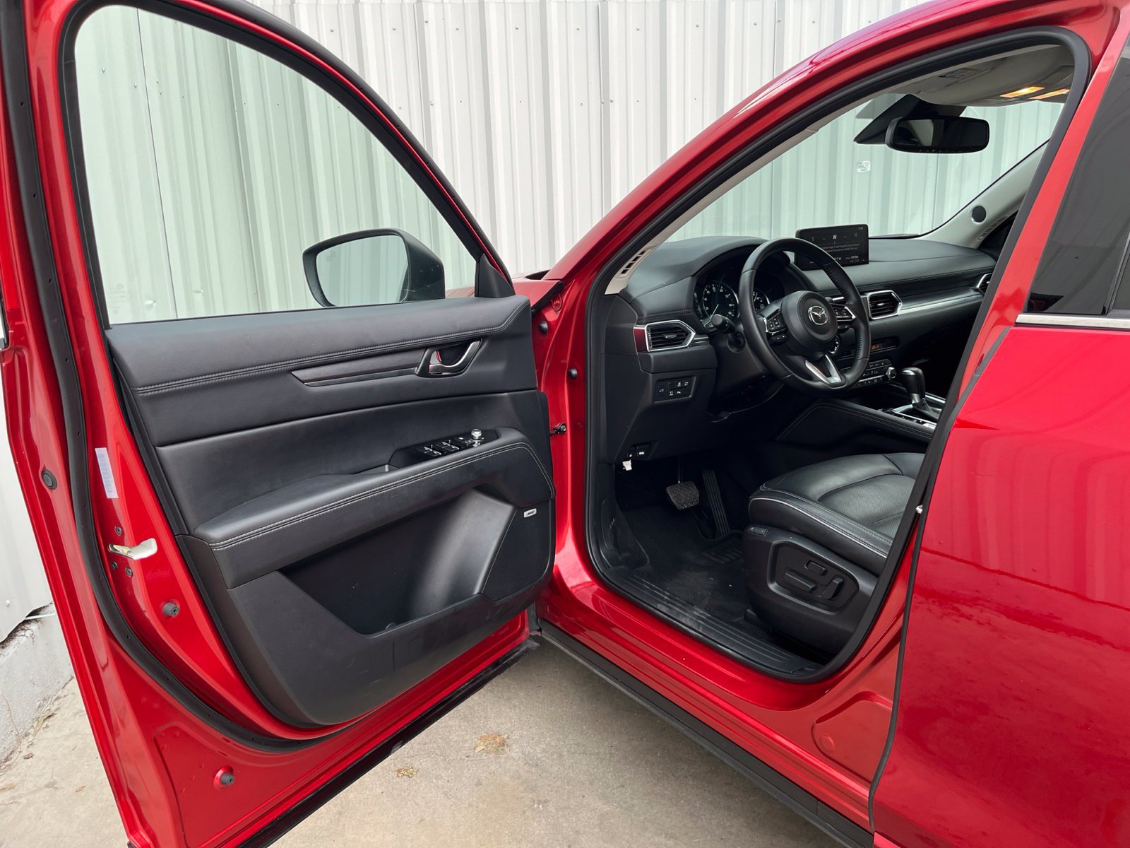 Certified 2025 MAZDA CX-5 AWD 2.5 S w/ Premium Plus Pkg image 11