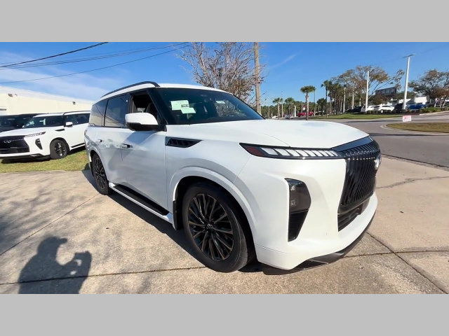 New 2026 INFINITI QX80 Autograph w/ Premium Cargo Package AWD/4WD image 49