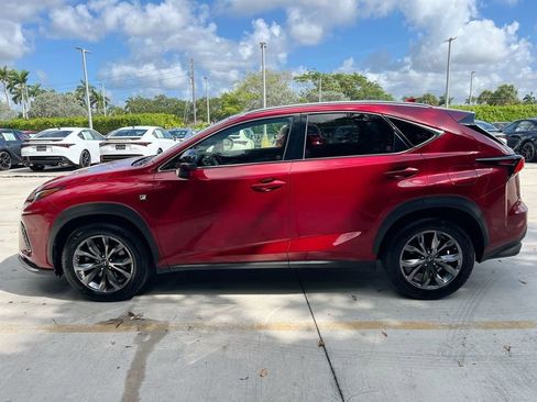 Used 2019 Lexus NX 300 F Sport w/ F Sport Premium Package FWD image 4