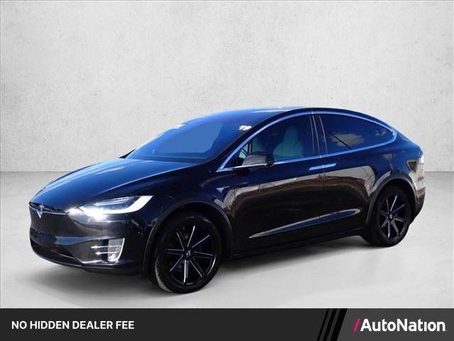 Used 2019 Tesla Model X Long Range AWD/4WD image 1