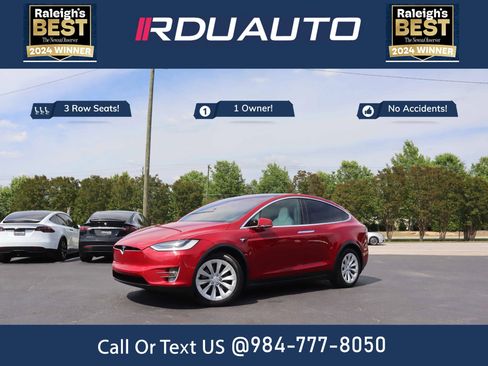 Used 2019 Tesla Model X Long Range AWD/4WD image 1