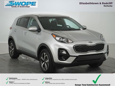 Used 2022 Kia Sportage LX AWD/4WD image 1
