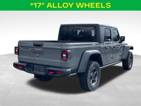 Used 2022 Jeep Gladiator Rubicon w/ LED Lighting Group image 9
