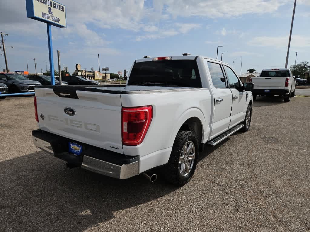 Used 2023 Ford F150 XLT w/ Equipment Group 301A Mid RWD image 8