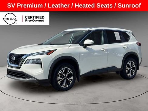 Certified 2023 Nissan Rogue SV w/ SV Premium B Package AWD/4WD image 1