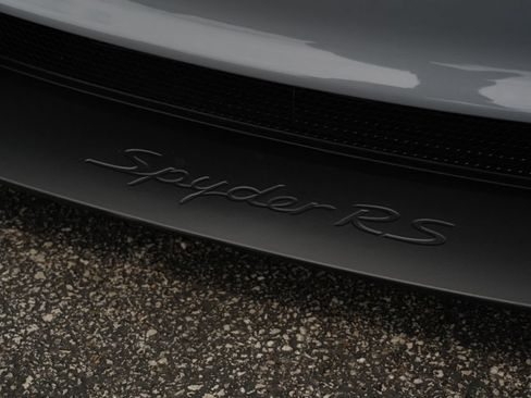 Used 2025 Porsche 718 Boxster Spyder RS w/ Weissach Package RWD image 38
