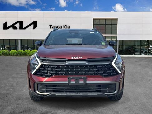 Used 2023 Kia Sportage X-Line w/ X-Line Premium Package AWD/4WD image 2