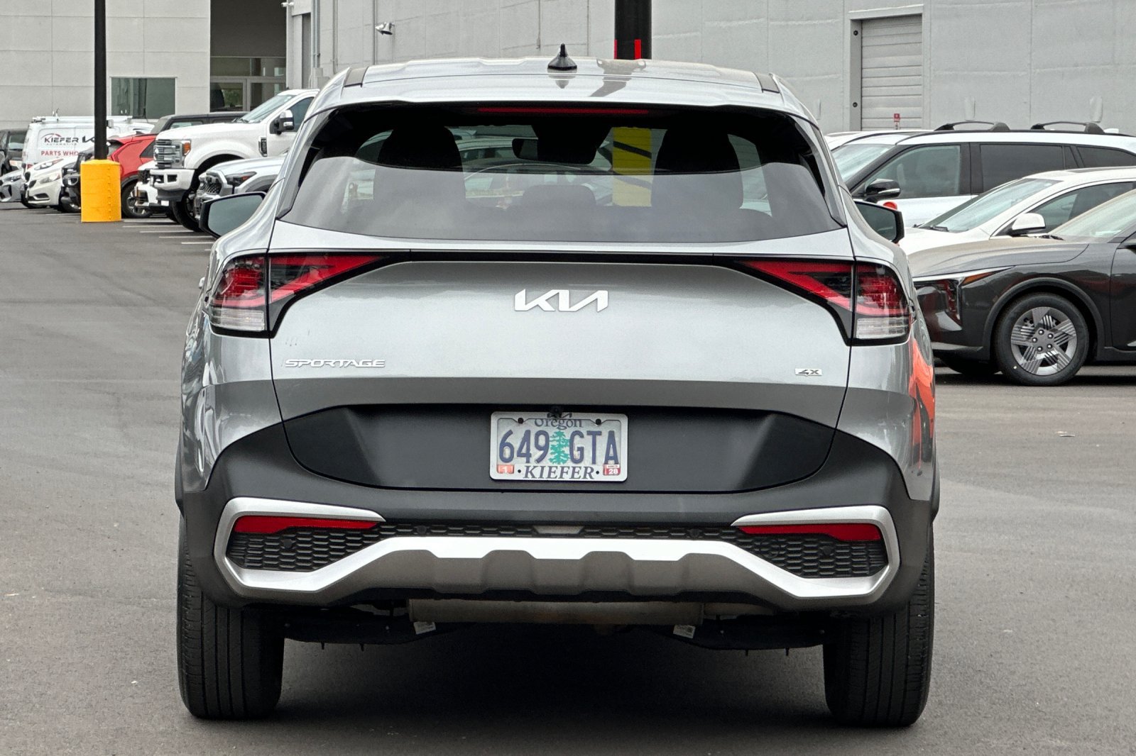 Certified 2023 Kia Sportage LX AWD/4WD image 5