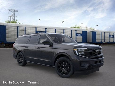 New 2025 Ford Expedition Max Platinum w/ Stealth Appearance Package image 7