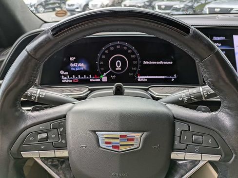 Used 2021 Cadillac Escalade ESV Premium Luxury w/ Driver Assist Tech Package RWD image 32