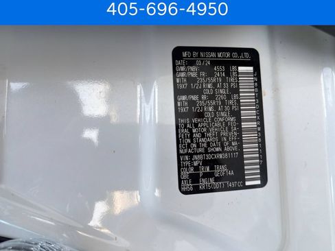 Used 2024 Nissan Rogue Platinum FWD image 34