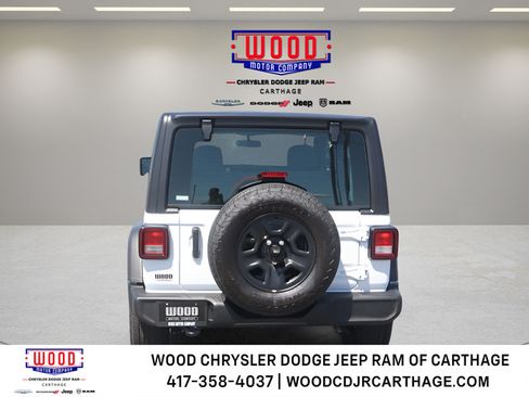 New 2026 Jeep Wrangler Sport AWD/4WD image 4