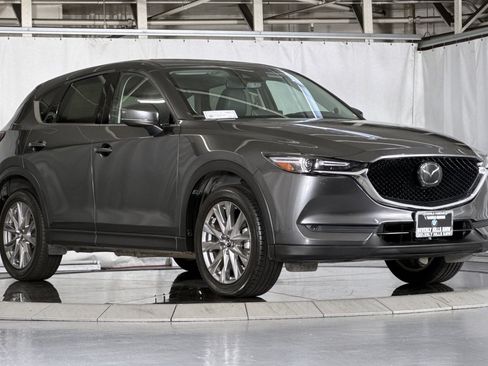 Used 2021 MAZDA CX-5 Grand Touring AWD/4WD image 7