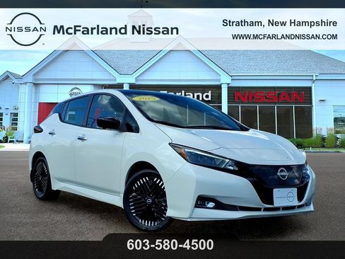 Used 2025 Nissan Leaf SV Plus FWD image 1