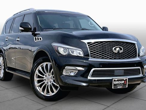 Used 2015 INFINITI QX80 2WD w/ 22" Wheel Package image 2