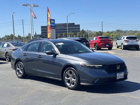 Certified 2024 Honda Accord EX image 25