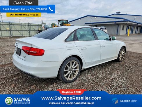Used 2015 Audi A4 2.0T Premium Plus w/ Technology Package AWD/4WD image 4
