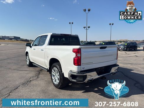Used 2024 Chevrolet Silverado 1500 LTZ w/ Technology Package AWD/4WD image 3