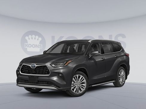 New 2026 Toyota Highlander Platinum AWD/4WD image 1
