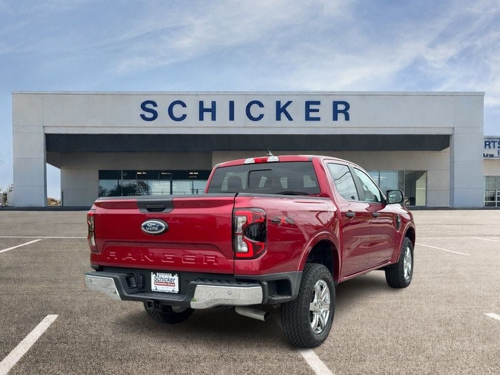 Used 2025 Ford Ranger XLT w/ Equipment Group 301A High AWD/4WD image 3