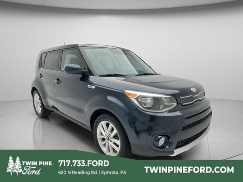 Used 2018 Kia Soul + FWD image 1