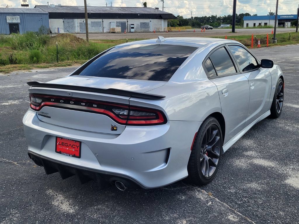 Used 2021 Dodge Charger Scat Pack w/ Driver Convenience Group RWD image 2