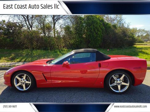 Used 2008 Chevrolet Corvette Convertible w/ Preferred Equipment Group image 1