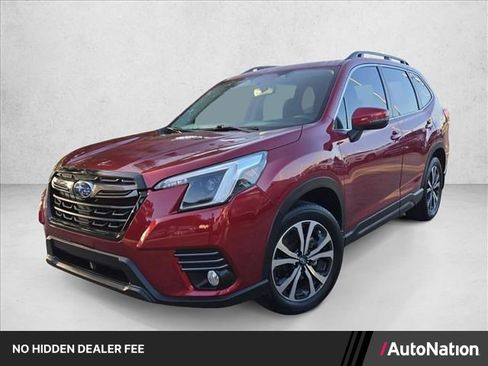 Used 2023 Subaru Forester Limited AWD/4WD image 1
