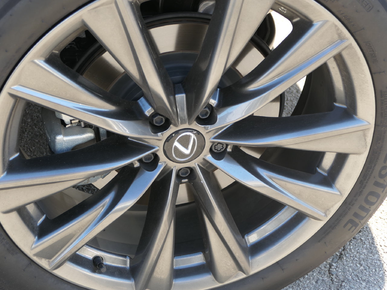 Used 2025 Lexus RX 350h w/ Convenience Package AWD/4WD image 9