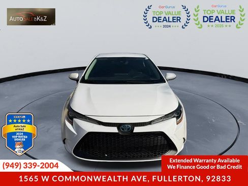 Used 2022 Toyota Corolla LE w/ Carpet Mat Package (TMS) FWD image 1