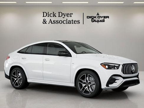 Used 2025 Mercedes-Benz GLE 53 AMG 4MATIC Coupe image 1