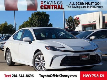 New 2026 Toyota Camry LE