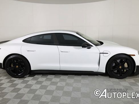 Used 2025 Porsche Taycan Turbo GT AWD/4WD image 4